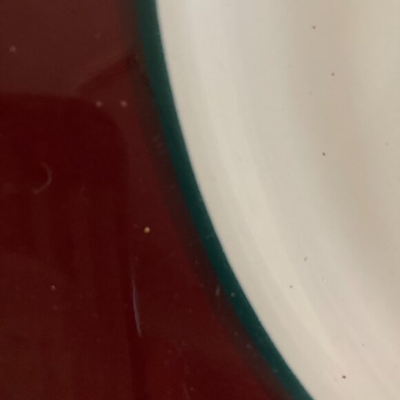 Nancy Calhoun Fusions Raspberry 12" Chop Plate/Platter - Picture 2 of 5